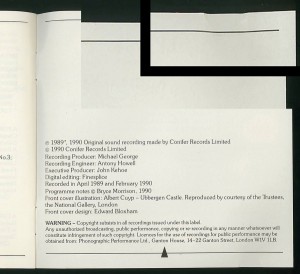 CMS殿牛／解説書のツブレ