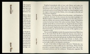 CMS殿牛／解説書のホチキスサビ