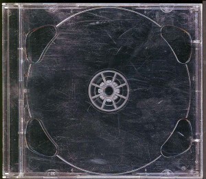 CMS殿牛／交換前のプラケース