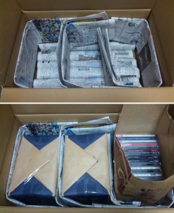 CMS殿牛／模範的な梱包方法